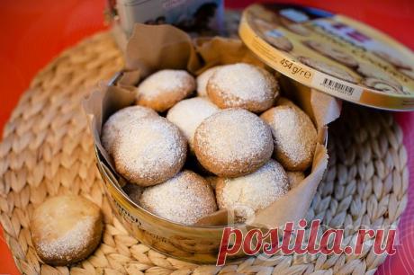 Апельсиновое печенье