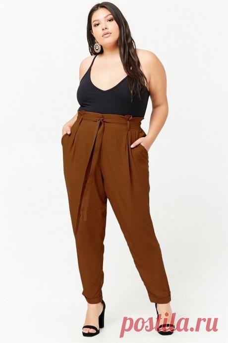 Выбираем брюки для женщин категории плюс сайз, чтобы выглядеть стройнее | Glamiss | Дзен