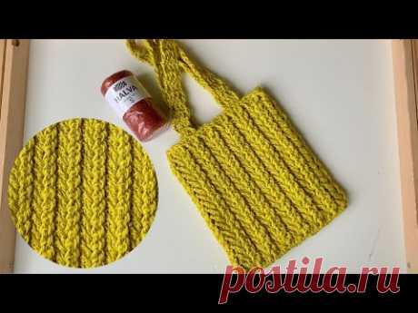 Amazing pattern crochet bag!!!!! вязаная сумка крючком@shoddikate