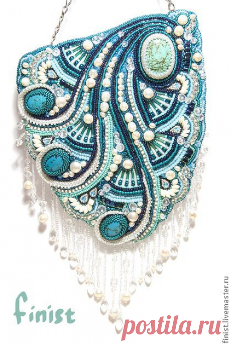 Judy R. приколол(а) это к доске Beadwork: pendants