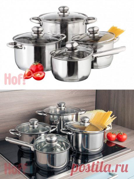 Набор посуды Comfort - купить в интернет-магазине Hoff. Характеристики, фото и отзывы.