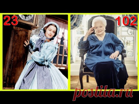 36 Actors Still Living Aged 89-104