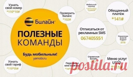 Полезные команды операторов