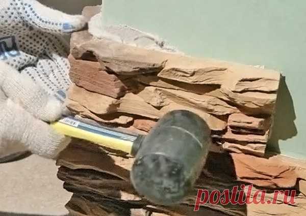 Гипсовая плитка: технология изготовления и укладка своими руками
