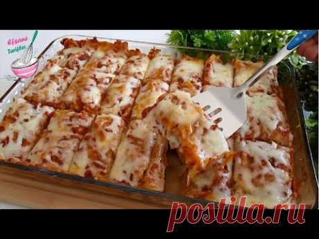 Такого вкусного ужина я еще никогда не ела! Рецепт захочется каждому Быстрый и экономичный рецепт💯