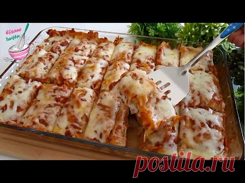 Такого вкусного ужина я еще никогда не ела! Рецепт захочется каждому Быстрый и экономичный рецепт💯