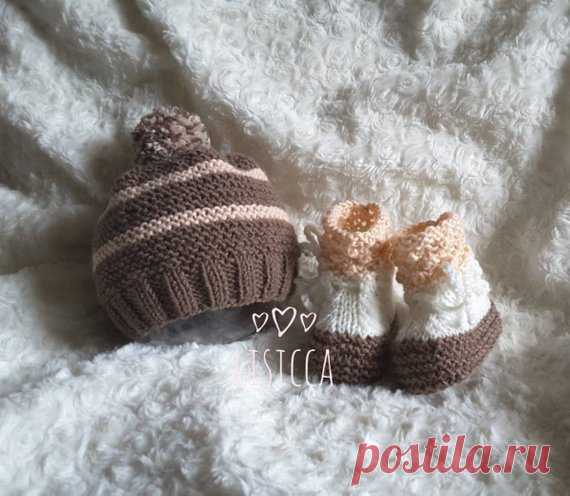 Knitted baby clothes Hand Knit Baby Set Knitted baby shorts | Etsy