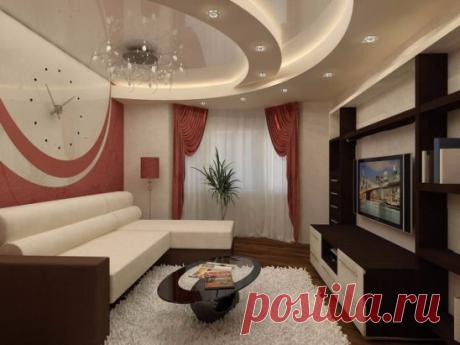 Маленькая, но очень красивая гостиная