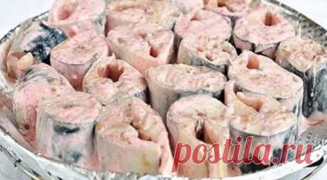 Невероятно вкусная скумбрия, запеченная в специальном маринаде - Блеск