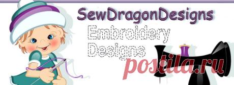 Lace Angel with Trumpet Embroidery by SewDragonDesigns