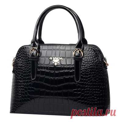 AliExpress Горящие товары / Отобранные продавцы, бесплатная доставка, скидки до 90%. Сумки женские через плечо из лакированно...