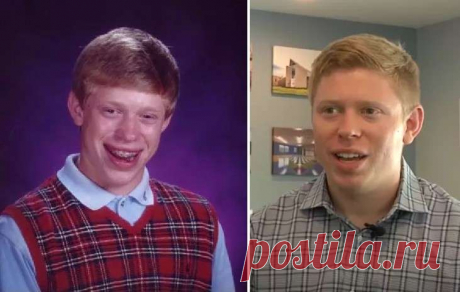 Тогда и сейчас: как сегодня выглядят герои популярных в прошлом интернет-мемов . Тут забавно !!!