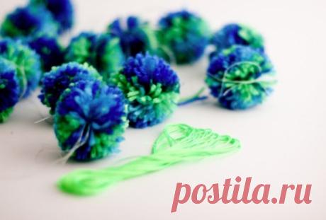 как сделать помпон | Записи в рубрике как сделать помпон | Дневник Zharska Valentyna