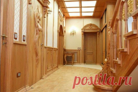 Чем оформить стены в прихожей — Мой дом