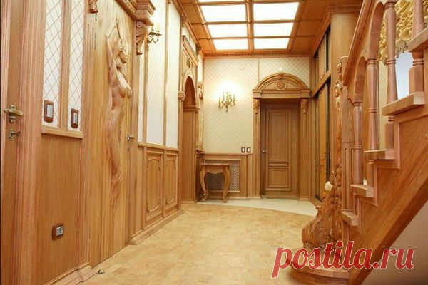 Чем оформить стены в прихожей — Мой дом