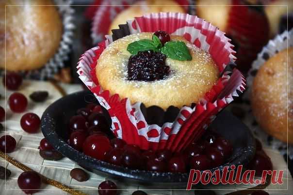 Вкусные кексы
