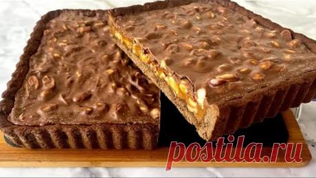 Так вкусно, что не поверите! Домашний СНИКЕРС лучше оригинала!