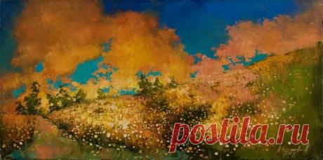 Крайнева Анастасия – женщина с мастихином | Usenkomaxim.ru