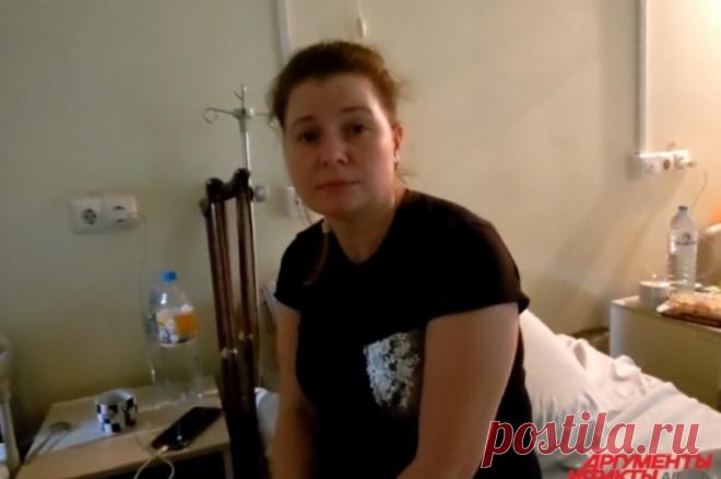 Пострадавшая при ДТП в Щелково рассказала, что передвигается на костылях. Женщина проходит обследование в больнице.