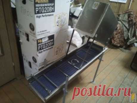 Золотодобывающее оборудование под заказ. - Страница 9 - Клуб старателей - На Полянке у Михалыча