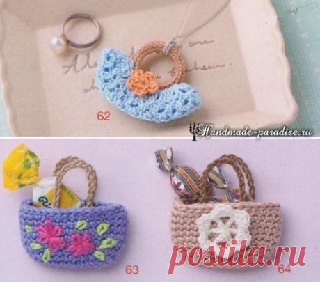 Детальки для игрушек | Записи в рубрике Детальки для игрушек | Дневник Люблю_амигуруми