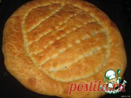 Домашний лаваш - кулинарный рецепт