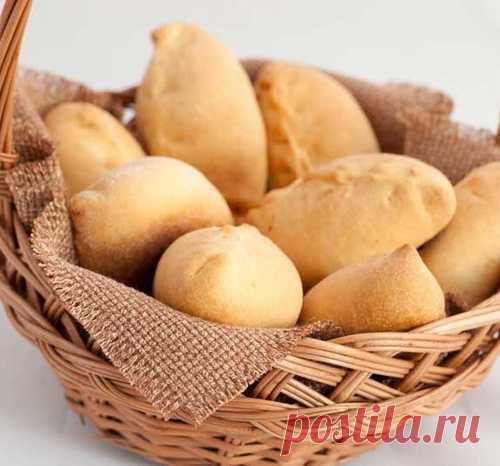 ПИРОЖКИ И "НЕ СТАРЕЮЩЕЕ" ТЕСТО