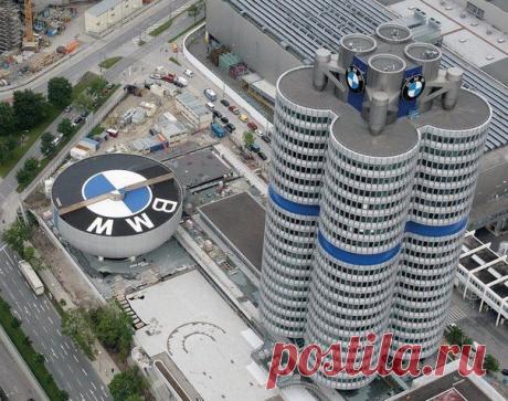 Штаб-квартира BMW, Мюнхен, Германия / Изучение немецкого языка