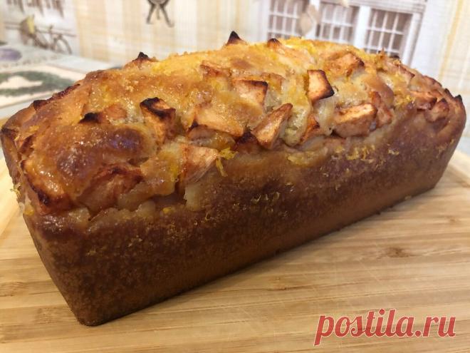 Пышный Бюджетный Яблочный Кекс. Готовлю часто - никогда не надоест | Скатерть-Самобранка | Яндекс Дзен