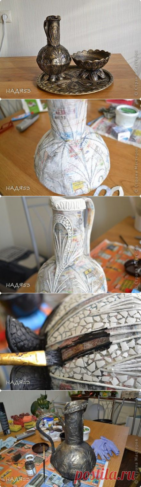 НАБОР &quot;Золотая троица&quot; (продолжение). Декор. | Страна Мастеров
