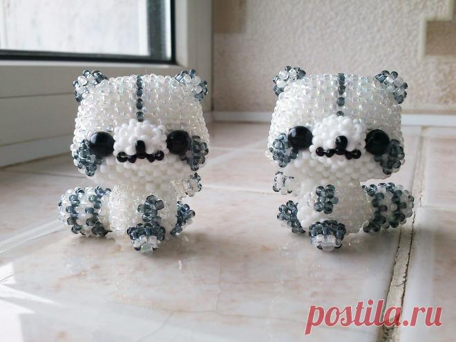 Еноты | biser.info - всё о бисере и бисерном творчестве