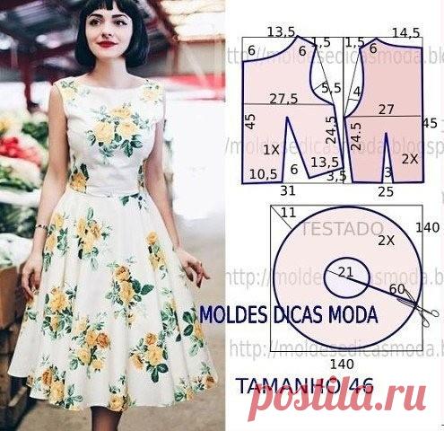 Моделирование платьев