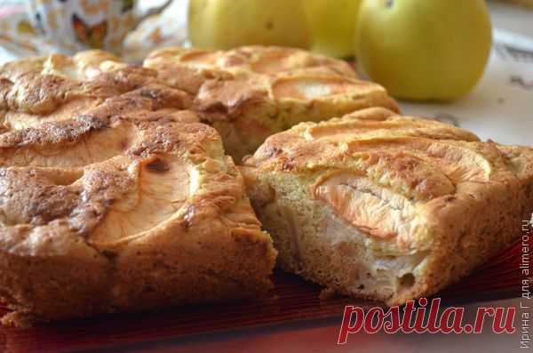 Шарлотка. Рецепт | Ваши любимые рецепты
