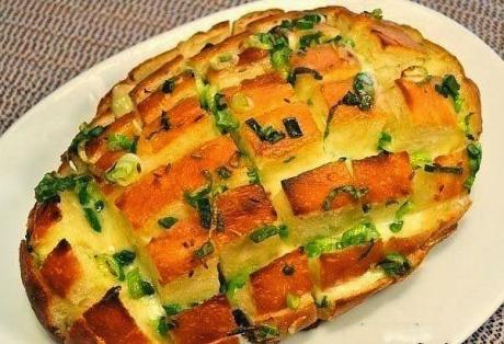 шеф-повар Одноклассники: Луковый хлеб с сыром