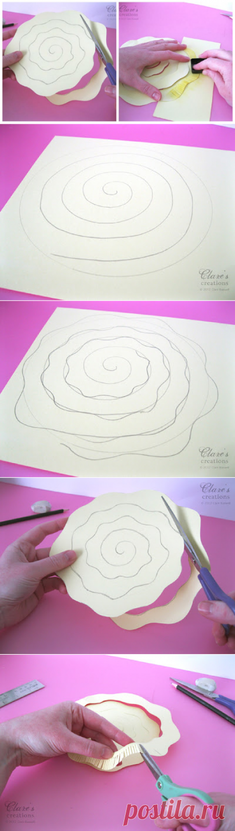 Сложно поверить, что этот декор был сделан лишь из бумаги и клея