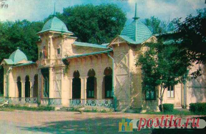 Ессентуки, Россия - Отделение механотерапии - 1971-й год - г3363 | GRADY.ru