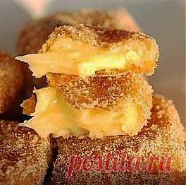 Жареное молоко - вкуснятина необыкновенная!.