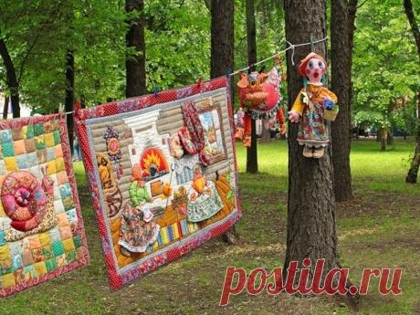 Ивановская ситцевая мозаика