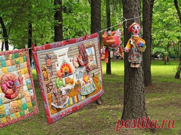 Ивановская ситцевая мозаика