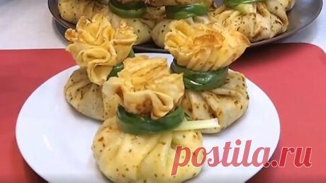 Шикарные вкусные блинчики с начинкой