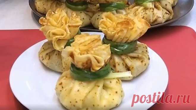 Шикарные вкусные блинчики с начинкой