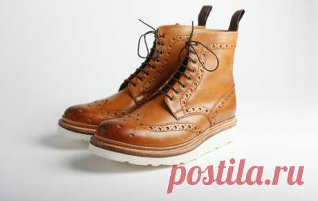 Как ухаживать за кожаными ботинками | Мастер-ломастер