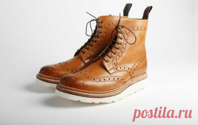 Как ухаживать за кожаными ботинками | Мастер-ломастер