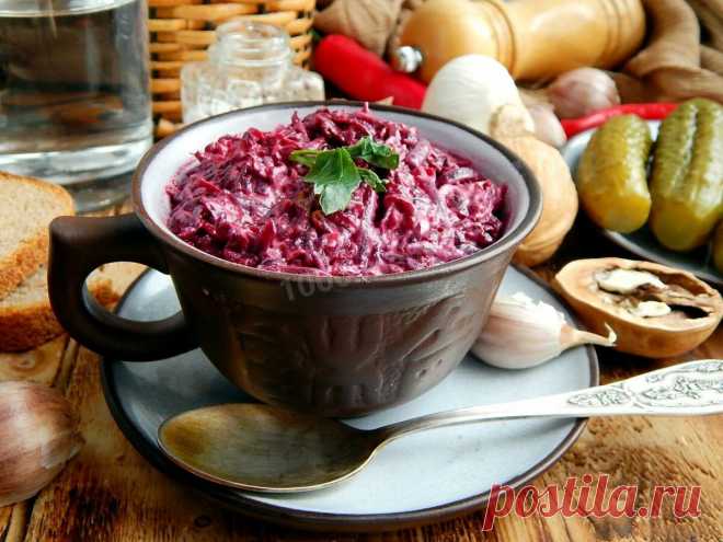 ТОП 5+ САЛАТОВ ИЗ СВЕКЛЫ 💥 НА БУДНИ И НА ПРАЗДНИКИ | Простые и вкусные рецепты от 1000.menu на Яндекс Дзен | Яндекс Дзен