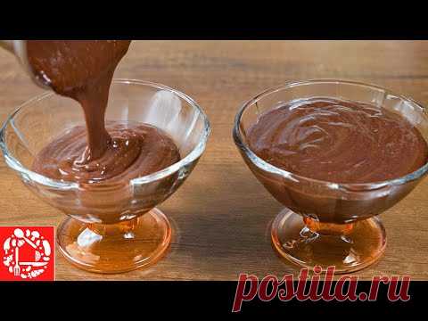 Десерт за 10 минут! Самый вкусный шоколадный пудинг