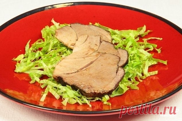 Баранина запеченная в духовке - пошаговый кулинарный рецепт на Повар.ру