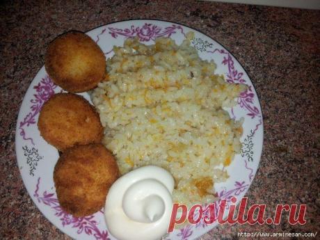 Рецепт риса в сковороде за 30 минут!.