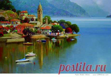 Педро Ролдан Молина (Pedro Roldán Molina) и его картины