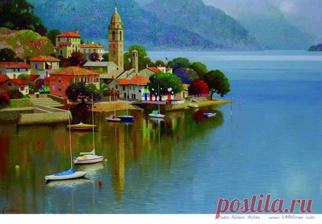 Педро Ролдан Молина (Pedro Roldán Molina) и его картины