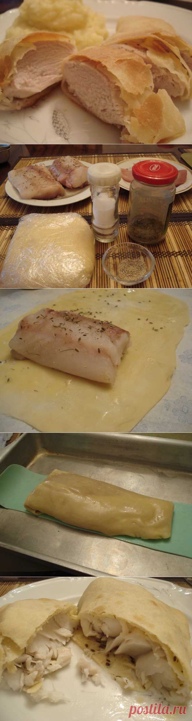 Запекаем в вытяжном тесте. | Клуб любителей вкусной еды - ФУД-Блог